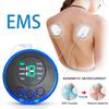 EMS Mini Massage Patch Convenient, Shoulder, Neck and Neck Massage Device - Home Electric Meridian Pulse USB Charging