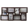 8 Opening Gallery Collage Frame 4x6 Photos Durable Wall Mount Picture Frame with Hangers Perfect Home and Office Decoration