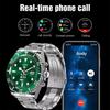 Green Water Ghost Smart Watch AW12 Bluetooth Call IP68 Водонепроницаемые спортивные часы Фитнес-браслет Мужские умные часы для Android IOS