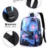 Youth Fashion Backpack Shoulder Bag Pencil Case Children'S Student School Bag 3-Piece Set