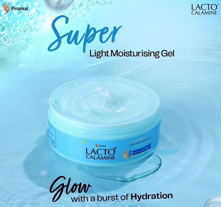 Суперлегкий увлажняющий крем для лица Lacto Calamine | 150 г