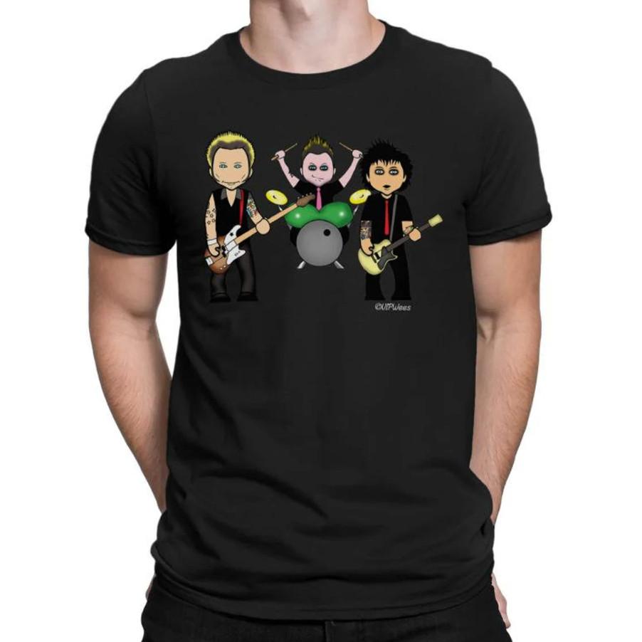 American Idiots T-Shirt, Music Inspired, Cotton Apparel T-Shirt Unisex T-Shirt