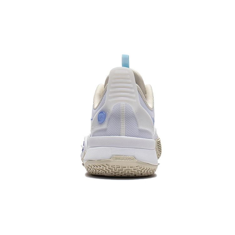 Баскетбольные кроссовки Li Ning All City 10 Youth Low Top Детские кроссовки Белые ABPS009-7