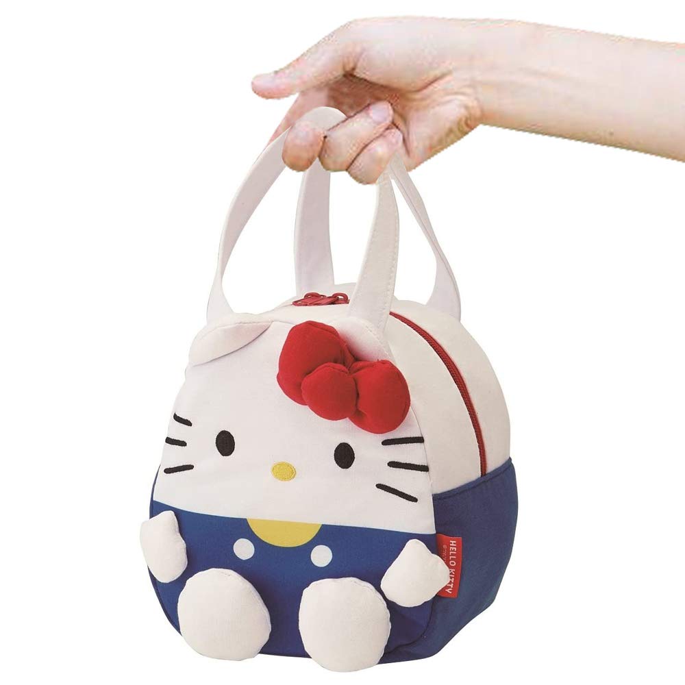 Skater Die-Cut Bag, Sweatshirt Material, Hello Kitty, Sanrio, KNBD1-A