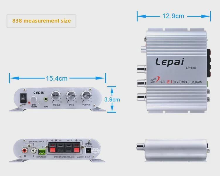 LP-838 Lvpin 2.1 Channel High-Fidelity Audio Amplifier