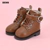 Chain Decoration 4 Colors Leather Shoes Differents Color Play House Accessories 1/6 Doll Boots