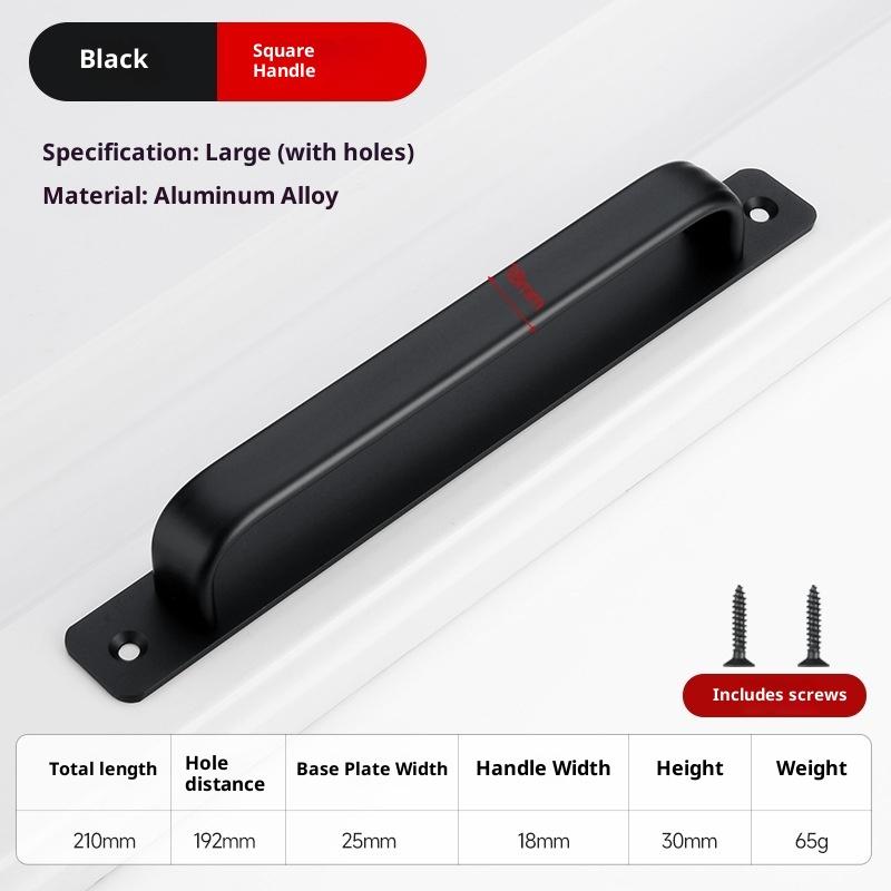 Ручки из алюминиевого сплава без сверления, ручки-наклейки для раздвижных стеклянных дверей, окон, ящиков, шкафов, для ванной комнаты