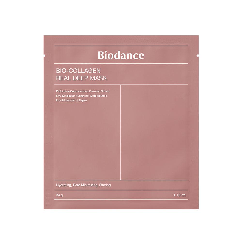 3-Hour Pack Biodance Real Deep Mask 7 Sheets (Collagen, Seranol, Vita, Sea Kelp)