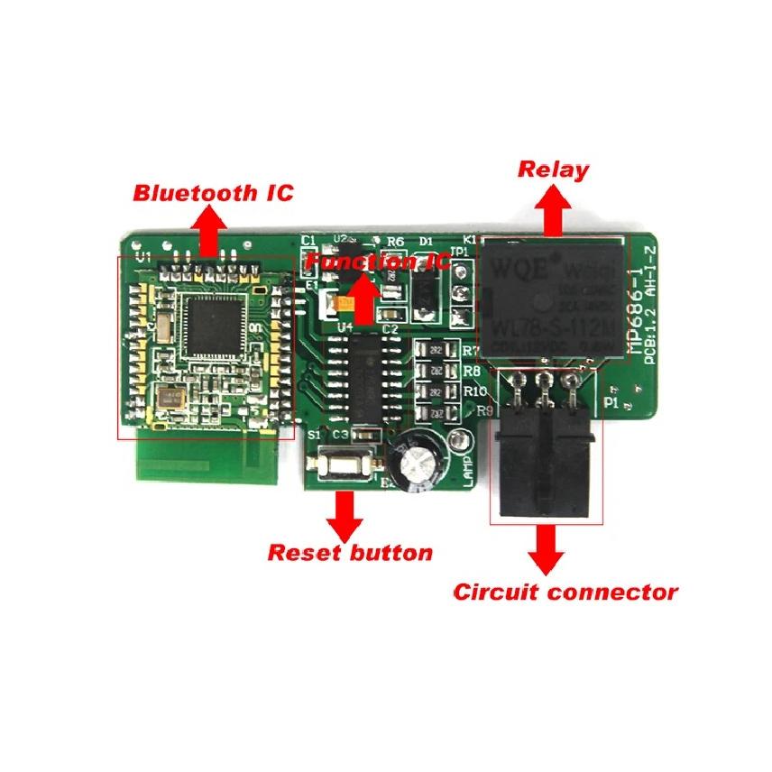 PKE Smart Key Car Alarm System With Remote central locking Start Stop Push Button Passive Keyless Entry MP686