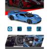 Welly 1/24 Ford GT 2017 Суперкар Модель автомобиля из сплава Литые игрушечные транспортные средства Моделирование Хобби Коллекционные игрушки для автомобилей Подарок на день рождения для детей