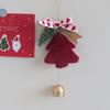 Подвеска Yousheng Christmas, праздничная подвеска в виде колокольчика на рождественскую елку, изысканное подвесное украшение в виде колокольчика для украшения дома на праздник