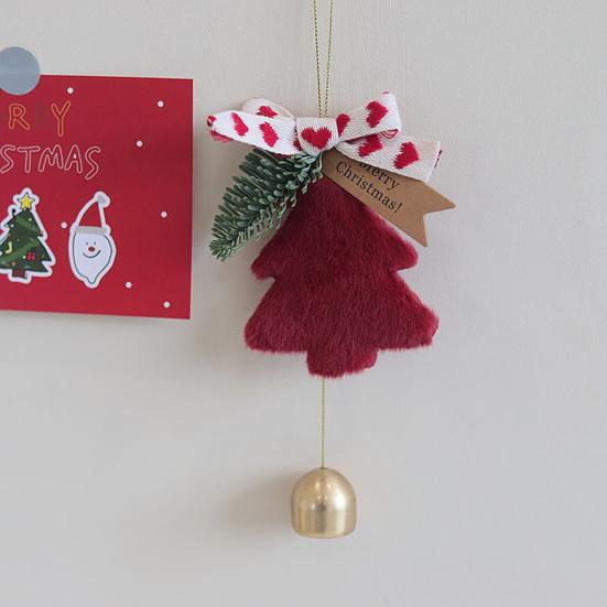 Подвеска Yousheng Christmas, праздничная подвеска в виде колокольчика на рождественскую елку, изысканное подвесное украшение в виде колокольчика для украшения дома на праздник