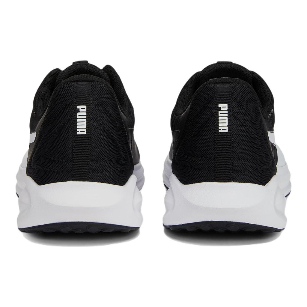 Puma Twitch Runner Fresh Black Men Sneakers White 377981-01