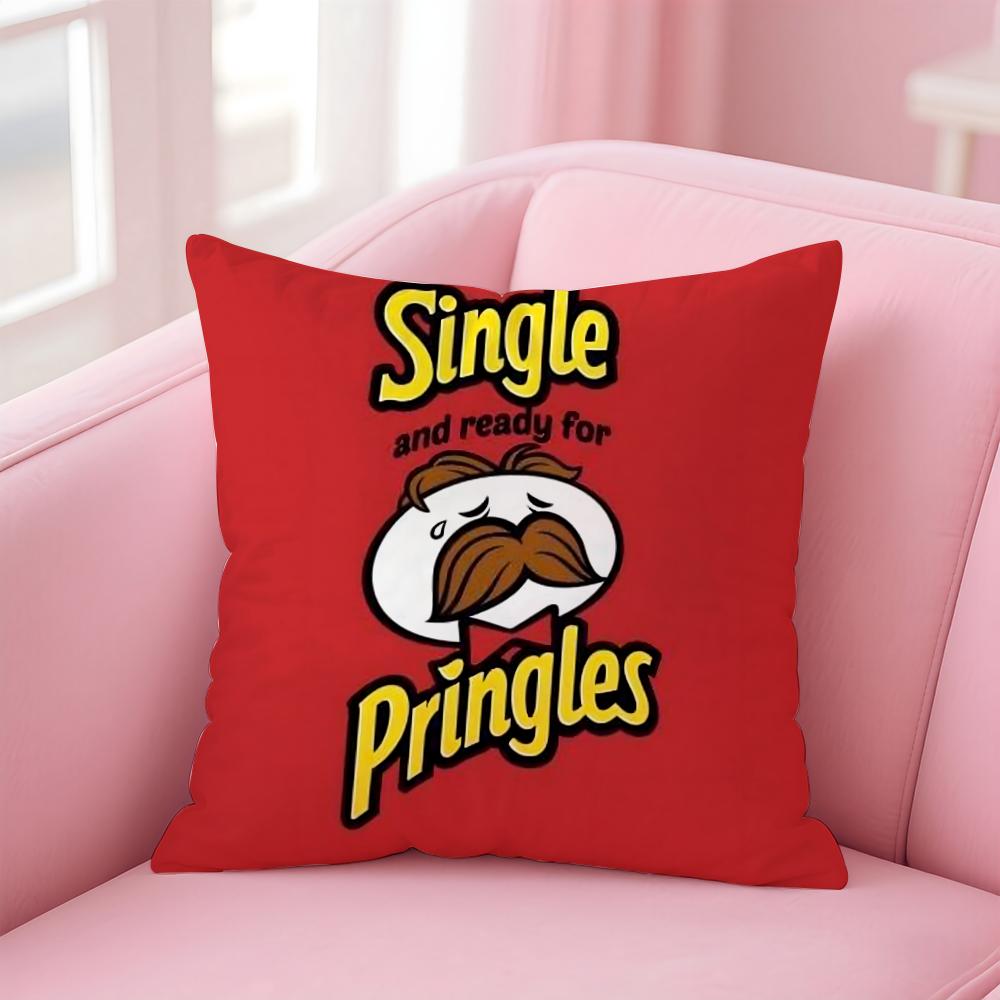 Классическая наволочка P-Pringles Удобная двусторонняя наволочка Идеально для автомобиля, дивана, спальни и не только