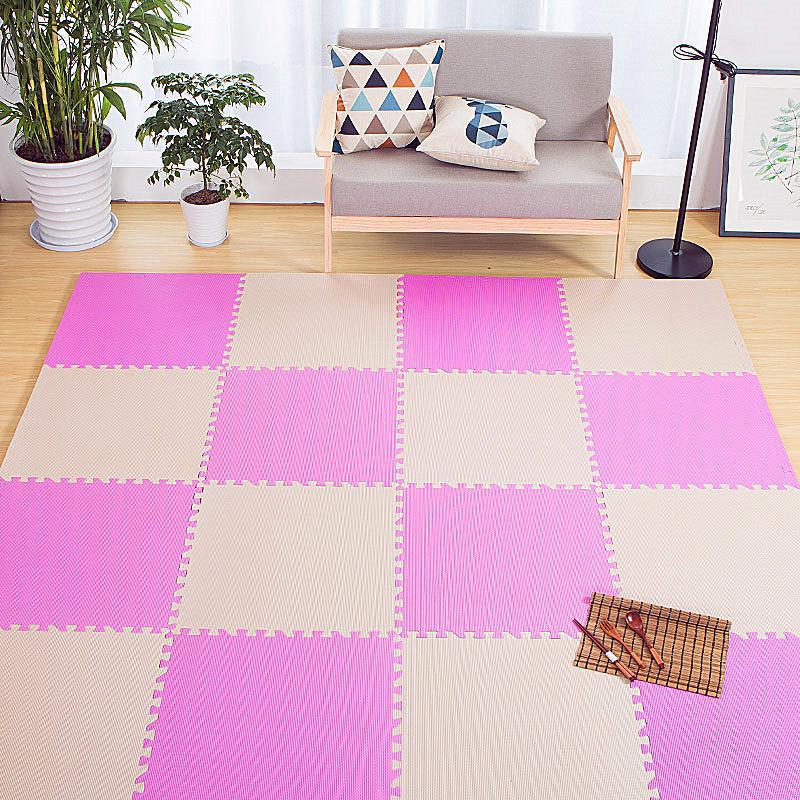 Детский коврик из пеноматериала, детский коврик для ползания с защитой от падений, коврик из пеноматериала для сращивания в гостиной.