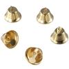 50 шт. DIY Поделки Колокольчик Джингл Ювелирные Материалы Маленький Рожок Колокольчик Джингл Золотой Маленький Колокольчик Рождество