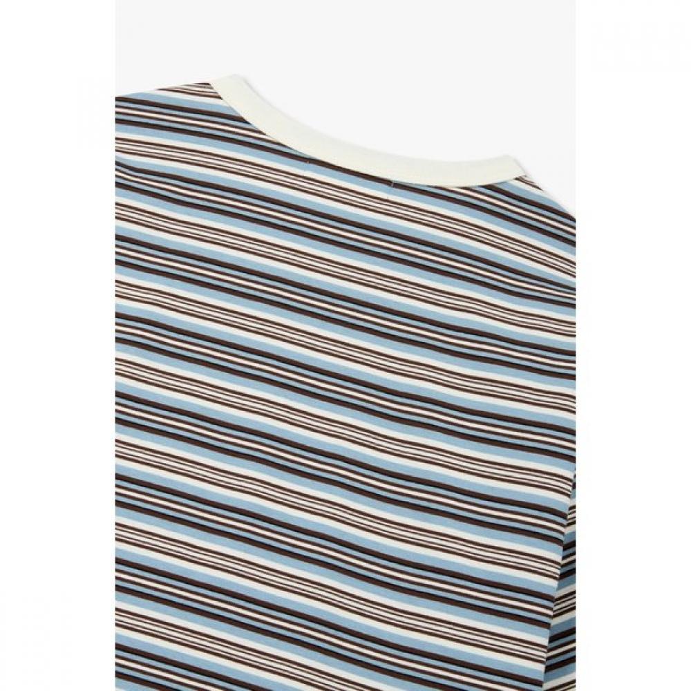 STudio Tomboy STripe ShorT Sleeve T shirT 9176322976cT