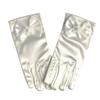 Dance Performance Stage Gloves Full Finger Mittens Wedding Flower Girl's Gloves Princess Gloves
