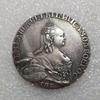 1760 Russian Brass Yuan Datou Antique Silver Dollar Commemorative Coin