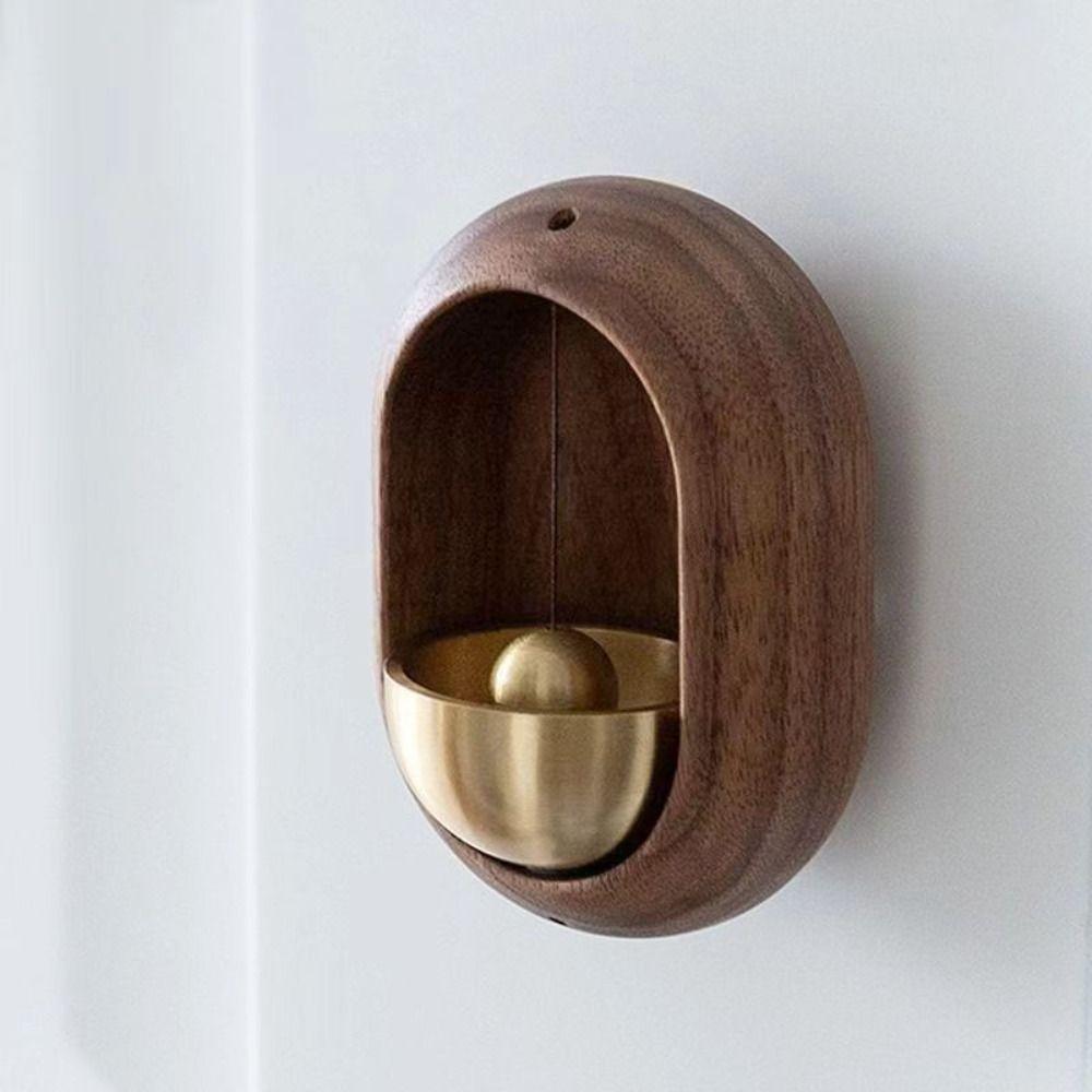 for Home Opening Wooden Door Bell Entering Reminder Wood Chimes Hanging Doors Opening Chime  Office