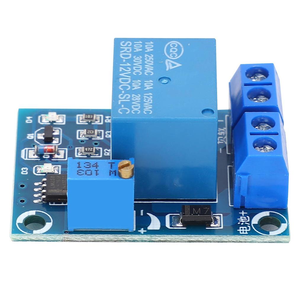 Модуль переключателя пониженного напряжения батареи с автоматическим восстановлением 12 В постоянного тока YXX0001 с отключением питания