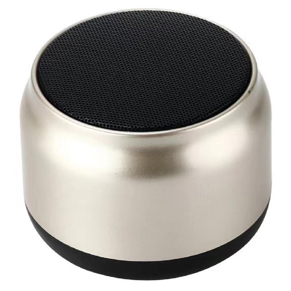 Креативная 360° Hi-Fi Стерео Металлическая Беспроводная Сабвуферная Колонка Беспроводной Bluetooth Динамик Мини-Динамики Портативный Музыкальный Плеер Для Улицы Дома