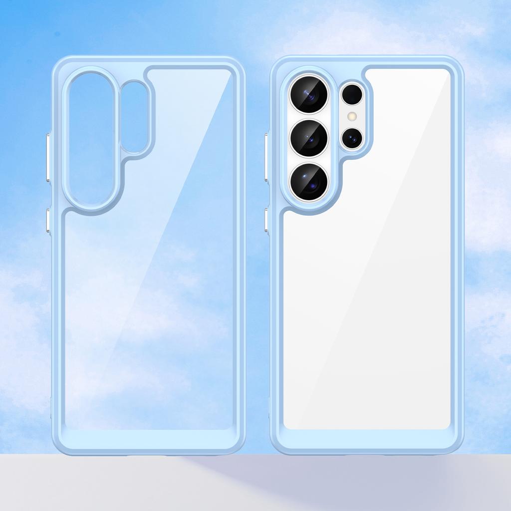 For Samsung Galaxy S26 Ultra Case TPU + Acrylic Protective Clear Phone Cover
