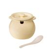 High Temperature Resistant Ceramic Seasoning Bottle Large Capacity Condiment Container  Butter