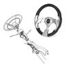 Aluminum Alloy Racing Style 320mm 13 Inch Steering Wheel for YAMAHA Golf Cart EZGO Car Accessories