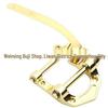 Gold Bigsby Old Style Jazz Guitar Tremolo System with Zinc Alloy Tailpiece and Small Arm