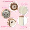 1PC Stainless Steel Pocket Cup Travel Thermal Coffee Mug Mini Thermos Cup Vacuum Flask Insulated Cup Sport Water Bottle