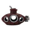 Hollow Fish Shrimp Shelter Cave Artificial Ornaments Layout Prop Aquarium Fish Tank Landscaping Decor