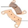 2009 Polaris Ranger 500 ATV Sintered Brake Pads FA452