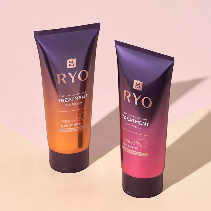Ryeo Jayang Yunmo 9EX Specialized Hair Loss Care Root Strengthening/Hair Nourishing Treatment 330ml (Optional)