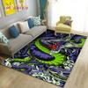 3D Cartoon Dragon Area Rug Large,Carpet Rug for Living Room Bedroom Sofa Doormat Kitchen Decoration,kid Play Non-slip Floor Mat