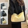 Korean Style Casual Crossbody Bag PU Leather Ladies Tote Bag Elegant Shoulder Bag Women Girl