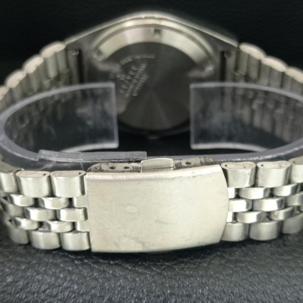 ОРИГИНАЛЬНЫЕ ВИНТАЖНЫЕ МУЖСКИЕ АВТОМАТИЧЕСКИЕ ЧАСЫ SEIKO 5 6349A ЯПОНИЯ БЕЛЫЙ ЦИФЕРБЛАТ a708331-1