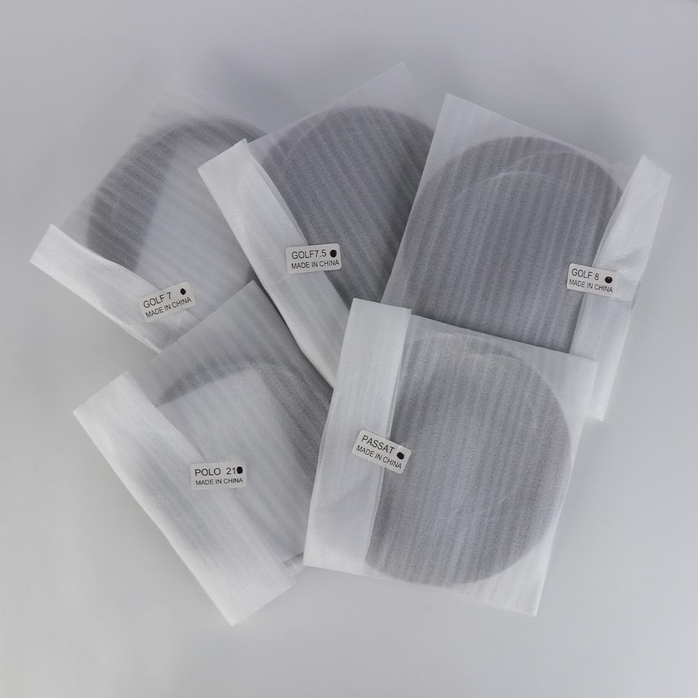 For VOLKSWAGEN VW Non-destructive Gloss Black Front Grill Badge Rear Trunk Lid Emblem Logo For Volkswagen VW Golf 7 7.5 8 2014-2