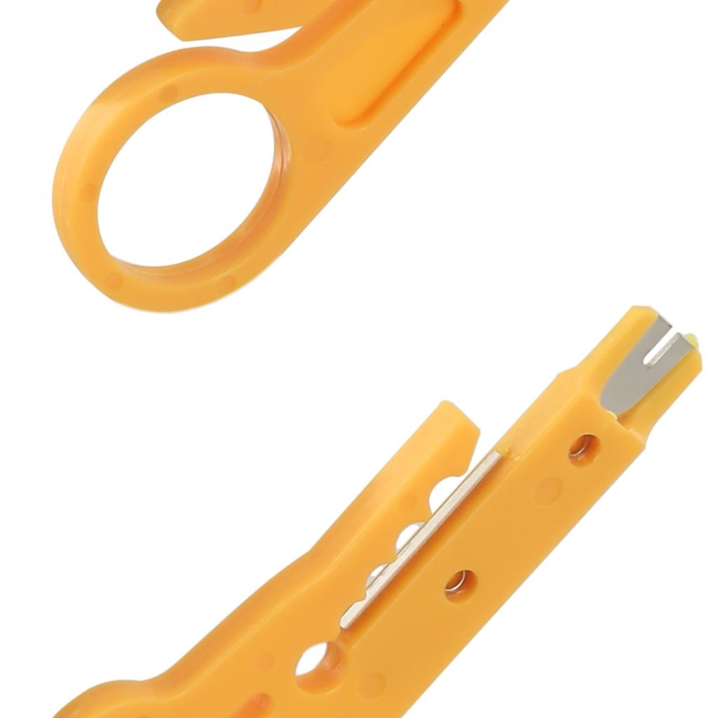 Yellow Wire Cutter 1pcs 9cm Connectors Electric Wire Stripper