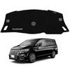 ZdeduoCar Dashboard Mat for Nissan Elgrand E52 Custom Designed with UV Reduced and Easy Installation for Interior Protection (3rd Generation),