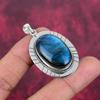 Labradorite Gemstone Jewelry, 925 Solid Sterling Silver Pendant For Her, Handmade Gorgeous Pendant For Love