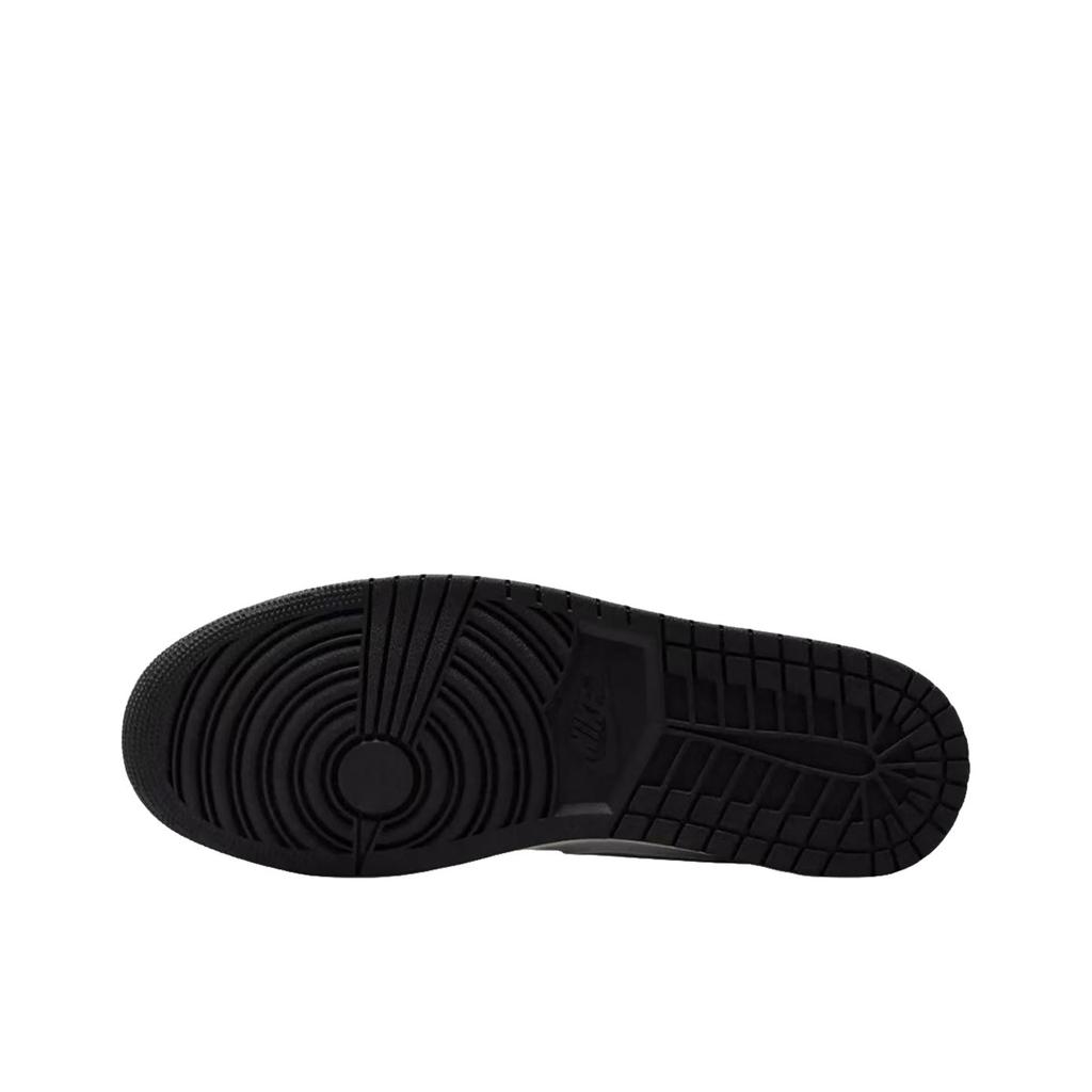 Jordan Air Jordan 1 Low top Vintage Basketball Shoes Unisex Black Purple II3788-003(Team59-)