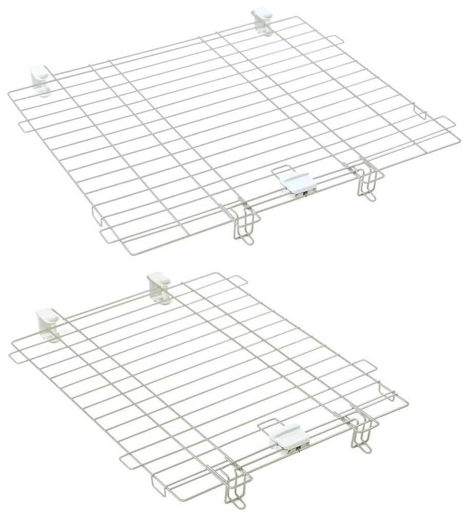 Petio Dog Room Circle for Toilet Dedicated Roof Wide Training, Surface, White,