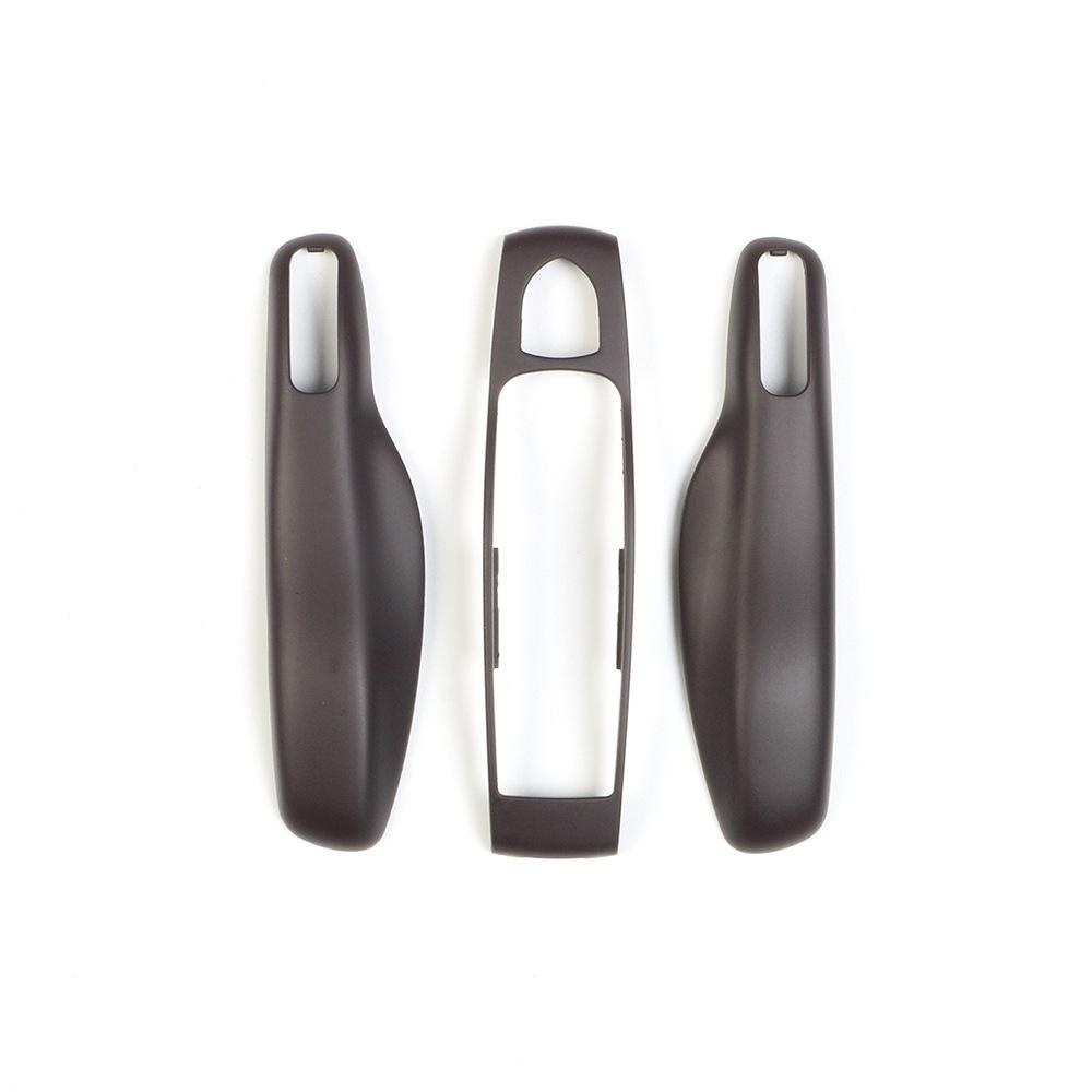 For Porsche Key Case Cayenne Macan Paramela 718 911 Raspberry Purple Key Replacement Case