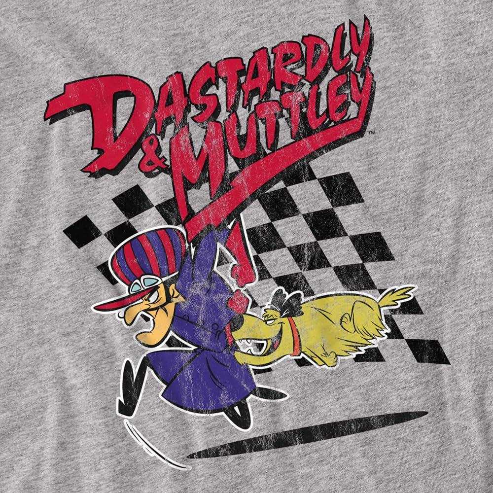 Wacky Races Mens Dastardly & Muttley T-Shirt