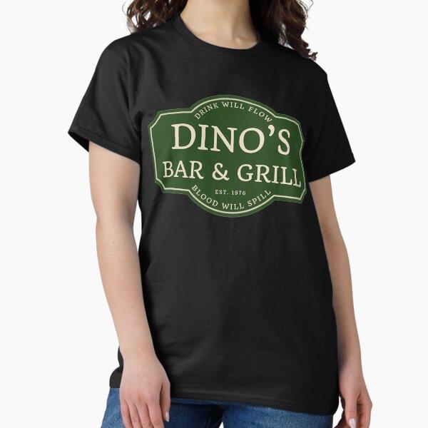 Dino_S Bar And Grill Classic T-Shirt
