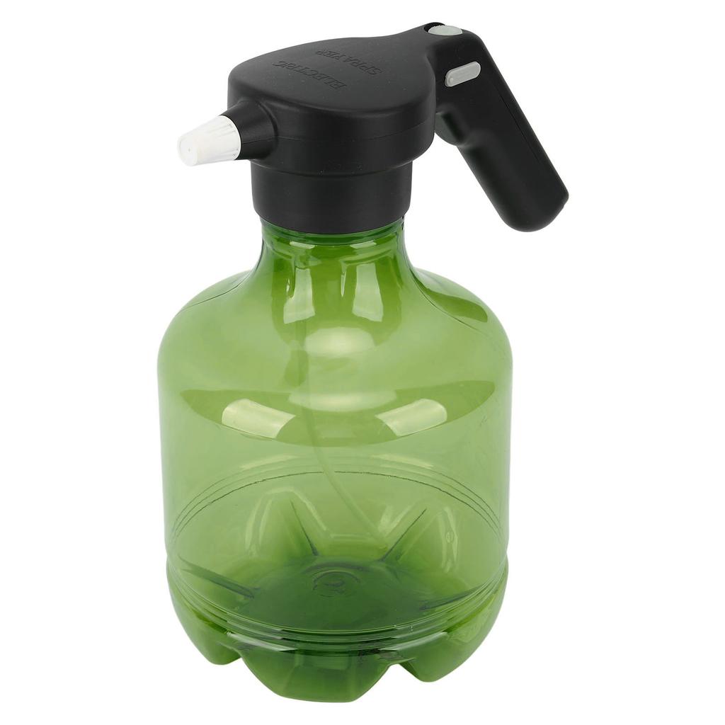 3L Electric Spray Bottle Rechargeable High Pressure Cleaning Spray Can for Watering Flowers Garden Cleaning