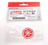 Yamaha Tuning Fork Emblem Sticker, Red, Genuine Product, 1.2 Inches (30 Mm)