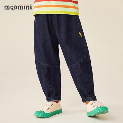 Модные изогнутые джинсы для мальчиков MQDMINI