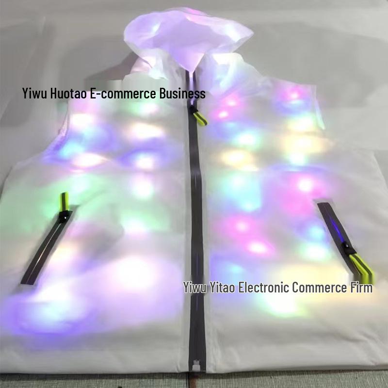 Japanese Style Glitter DJ Stage Costume: Superhero Rock Shiny Dancewear